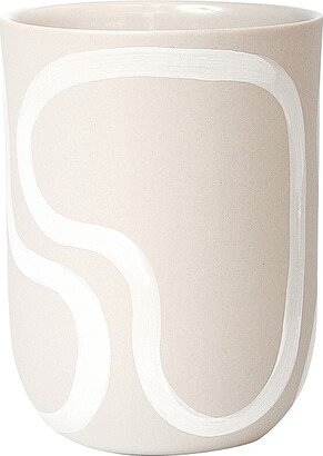 Franca NYC Sand Coffee Cup