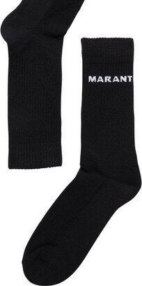 Marant Logo socks