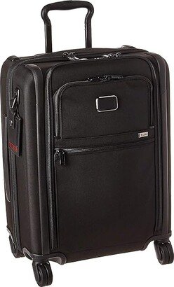 Alpha 3 Continental Dual Access 4 Wheeled Carry-On (Black) Luggage