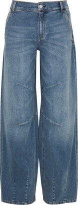 Parker Barrel-leg Jeans