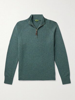Sid Mashburn Cashmere Half-Zip Sweater