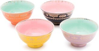 Grandpa porcelain bowls (set of four)