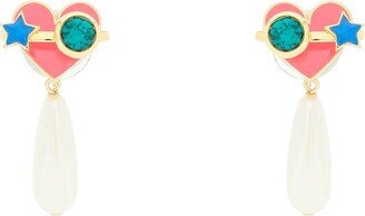 'planet Heart' Earrings