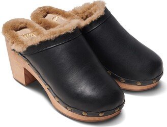 Woodpecker Genuine Shearling Clog