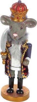 12-Inch Hollywood Mouse King Nutcracker