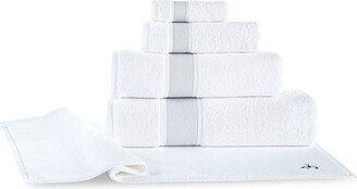 4-Piece Turkish Cotton Hand Towel Set