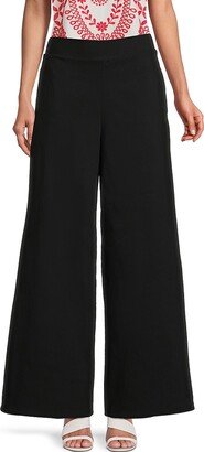 Renee C. High Rise Wide Leg Pants