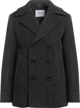 PALTÒ Coat Dark Green