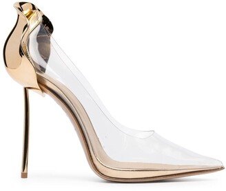 Metallic-Detail Pumps