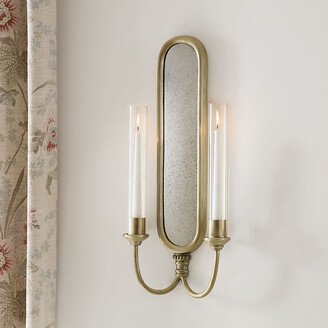 Parlor Mirrored Wall Sconce