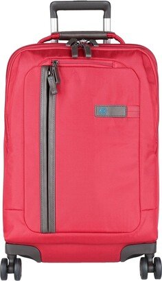 Wheeled Luggage Red