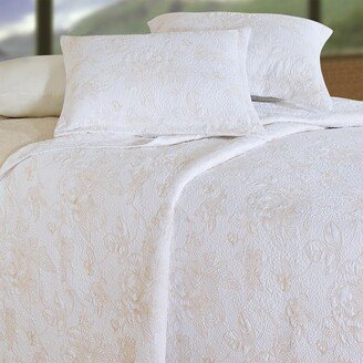 Camellia Taupe Standard Sham