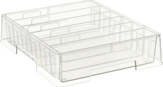 Everything Organizer Food Storage Lid Organizer Clear