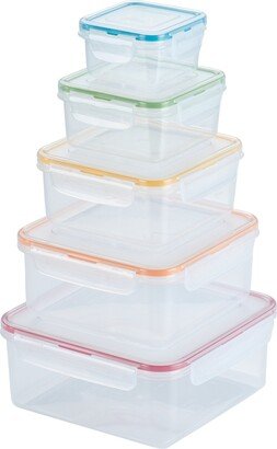 Lock n Lock Easy Essentials 10-Pc. Food Storage Set, Created for Macy's