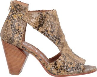 Ankle Boots Camel-AO