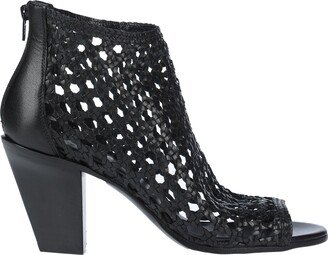 Ankle Boots Black-CO