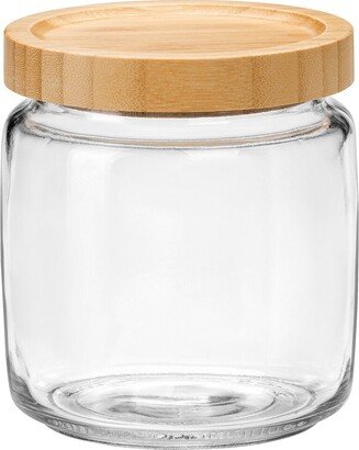 Set Of 6 Frigoverre 25.25Oz Bamboo Food Storage Containers