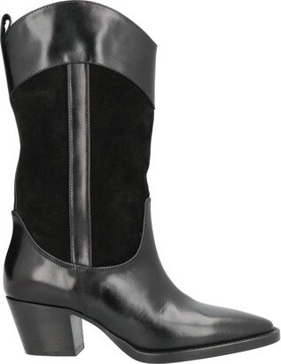 Ankle Boots Black-AZ