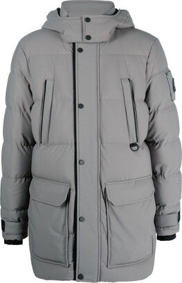 Hooded Puffer Jacket-AK