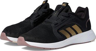 Edge Lux (Black/Gold Metallic) Women's Running Shoes