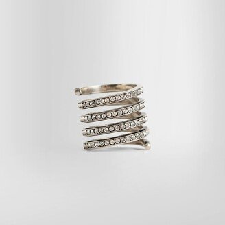 Woman Silver Rings