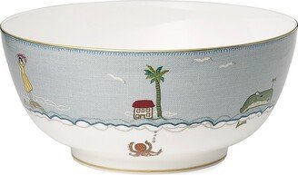 Sailor's Farewell Graphic Serving Bowl