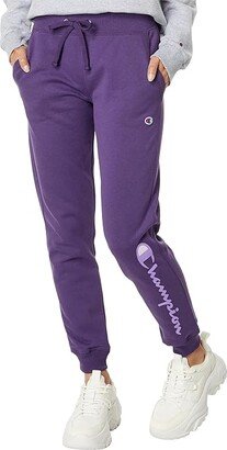 Powerblend(r) Joggers (Pop Art Purple) Women's Clothing