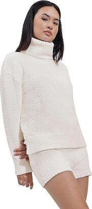 Ylonda Turtleneck II (Cream) Women's Clothing