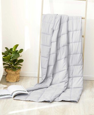 Pur Serenity100% Cotton 48 x 72 Weighted Blanket, 15lb