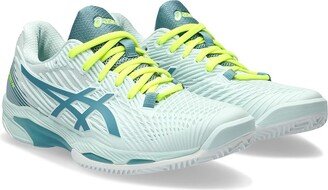 Solution Speed FF 2 Clay Tennis Shoe (Soothing Sea/Gris Blue) Women's Shoes