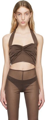 SSENSE Exclusive Brown Camisole