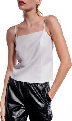 Penny Recycled Leather Blend Camisole