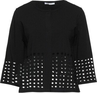 KANGRA Cardigan Black