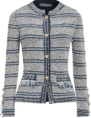 Cardigan Slate Blue-AC