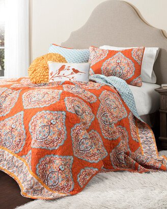 Harley Reversible Quilt Set