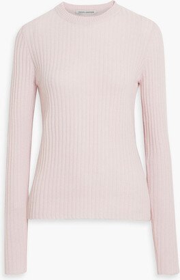 Ribbed cashmere sweater-AM