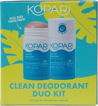 Clean Deodorant Duo Kit - 4oz - Ulta Beauty