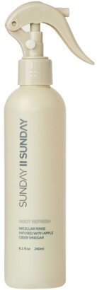 Sunday Ii Sunday Root Refresh Micellar Rinse with Apple Cider Vinegar, 8.1 oz.