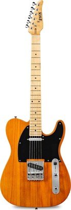 Lyxpro Beginner 30 Inch Telecaster Electric Guitar, Paulownia Body