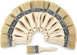 Juvale 50 Pack Chip Paint Brush Set For Painting Arts & Crafts, 2 in