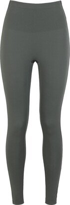 ADAY Layered Up Leggings Leggings Military Green