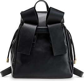 Aika Leather Backpack