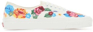 Authentic 44 Floral Low-Top Sneakers