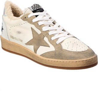 Ballstar Leather & Suede Sneaker-AA