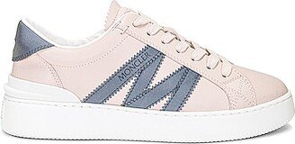 Monaco M Low Top Sneaker in Blush