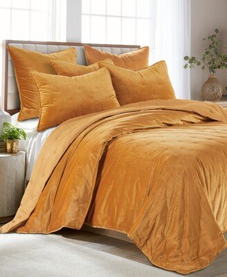 Birch Hill Calabria Velvet Quilt, Twin/Twin Xl