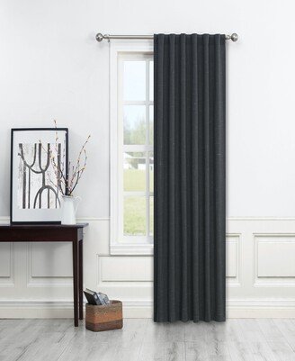 Closeout! Paige Light Filtering Back Tab Curtain Panel By Nefeli, 84 x 52