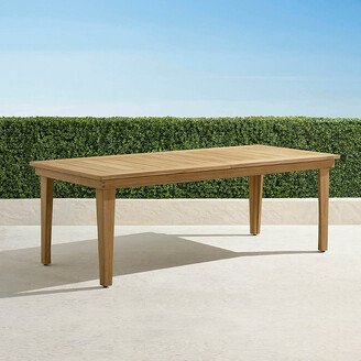 Windsor Teak Expandable Dining Table