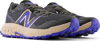 Fresh Foam X Hierro v7 Gore-Tex(r) (Black/Marine Blue) Men's Shoes