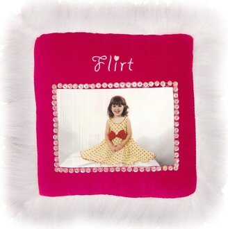 10 x 10 Flirt Picture Picture Pillow